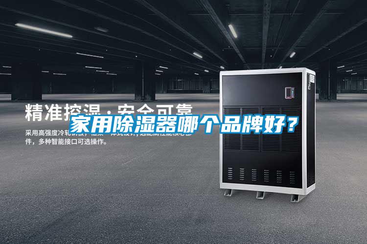 家用除濕器哪個品牌好？