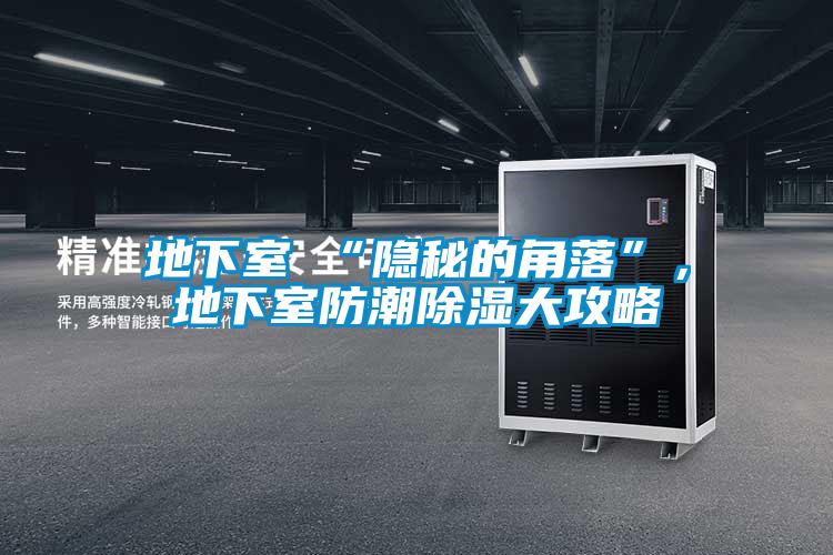 地下室≠“隱秘的角落”，地下室防潮除濕大攻略