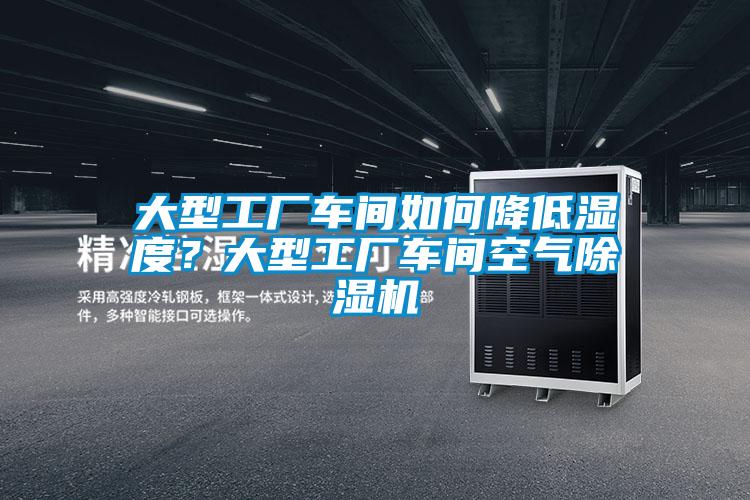 大型工廠車間如何降低濕度?大型工廠車間空氣除濕機