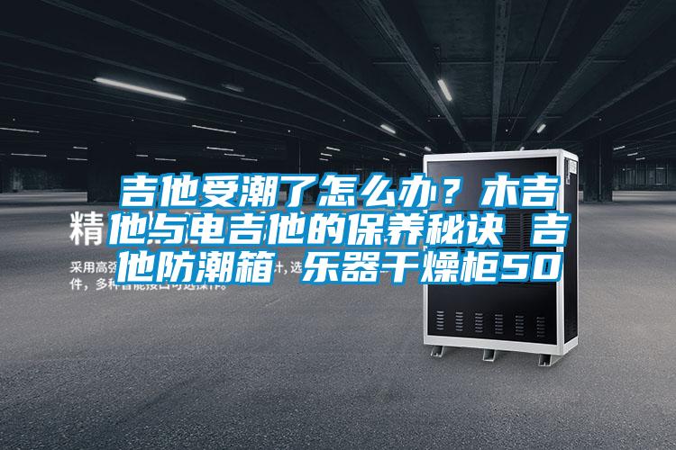 吉他受潮了怎么辦?木吉他與電吉他的保養(yǎng)秘訣 吉他防潮箱 樂器干燥柜50