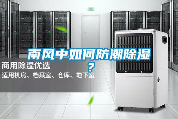 南風中如何防潮除濕？