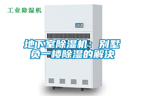 地下室除濕機(jī):別墅負(fù)一樓除濕的解決