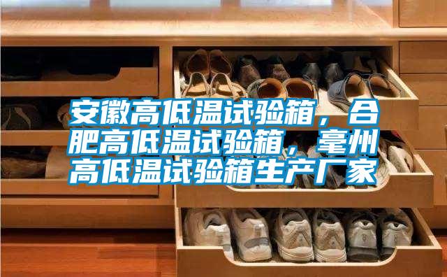 安徽高低溫試驗(yàn)箱，合肥高低溫試驗(yàn)箱，毫州高低溫試驗(yàn)箱生產(chǎn)廠家