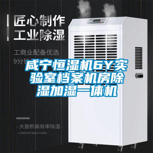 咸寧恒濕機(jī)6Y實驗室檔案機(jī)房除濕加濕一體機(jī)
