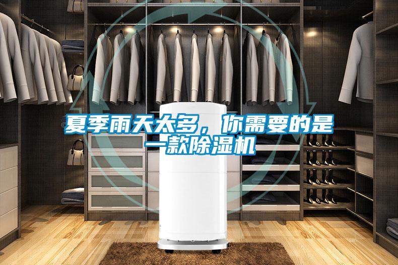 夏季雨天太多,你需要的是一款除濕機