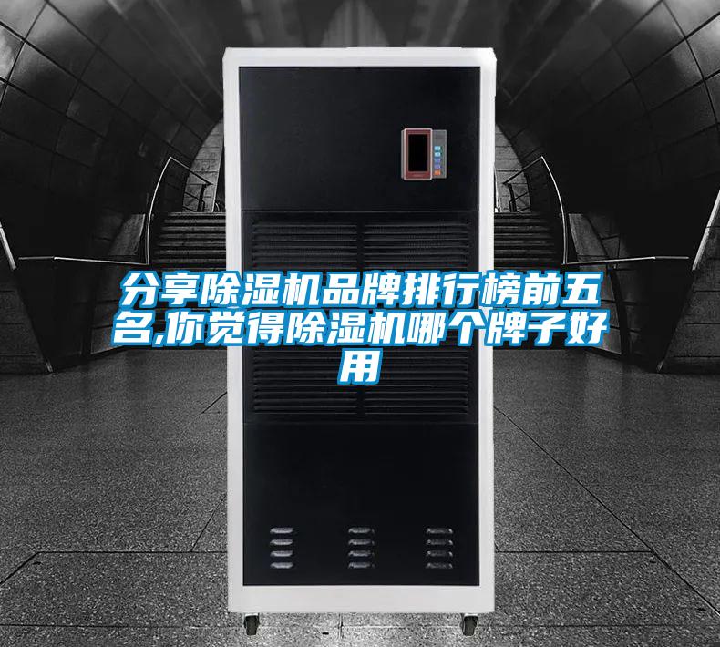 分享除濕機(jī)品牌排行榜前五名,你覺得除濕機(jī)哪個牌子好用