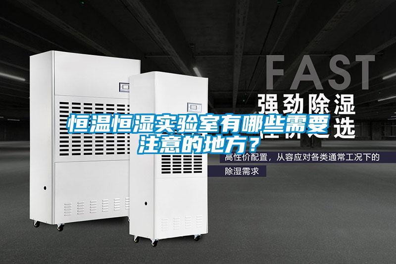 恒溫恒濕實(shí)驗(yàn)室有哪些需要注意的地方?