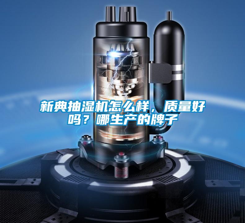 新典抽濕機怎么樣,質量好嗎?哪生產的牌子