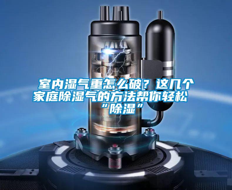 室內濕氣重怎么破？這幾個家庭除濕氣的方法幫你輕松“除濕”