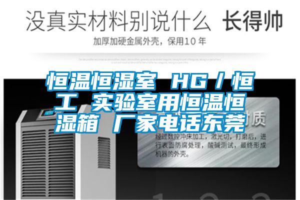 恒溫恒濕室 HG／恒工 實(shí)驗(yàn)室用恒溫恒濕箱 廠(chǎng)家電話(huà)東莞