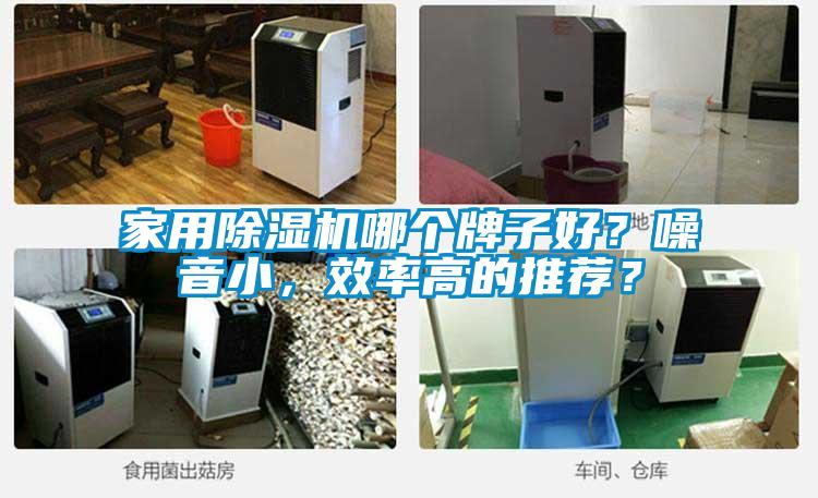 家用除濕機(jī)哪個(gè)牌子好？噪音小，效率高的推薦？