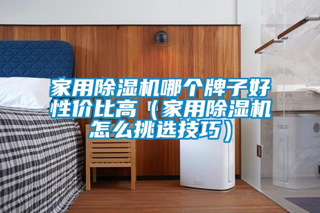 家用除濕機(jī)哪個(gè)牌子好性價(jià)比高(家用除濕機(jī)怎么挑選技巧)