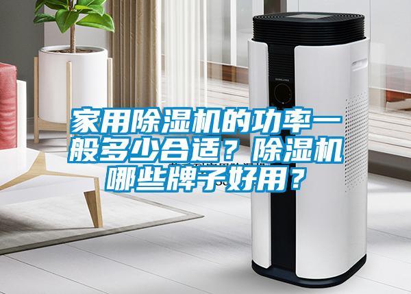 家用除濕機的功率一般多少合適？除濕機哪些牌子好用？