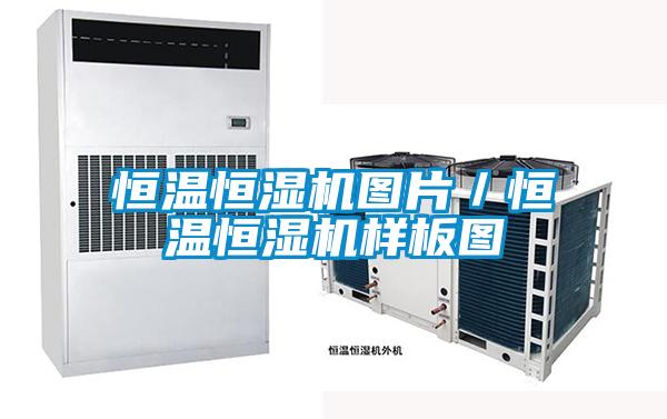 恒溫恒濕機圖片/恒溫恒濕機樣板圖