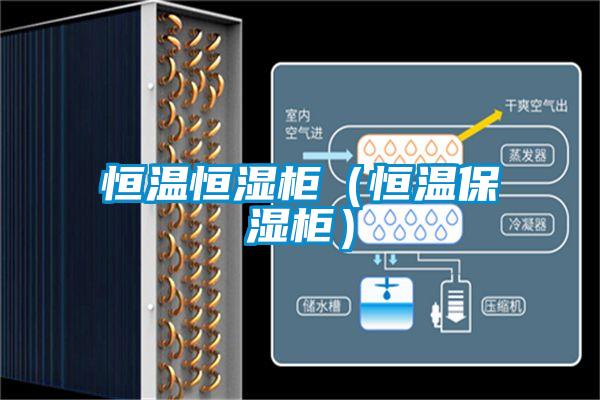 恒溫恒濕柜(恒溫保濕柜)