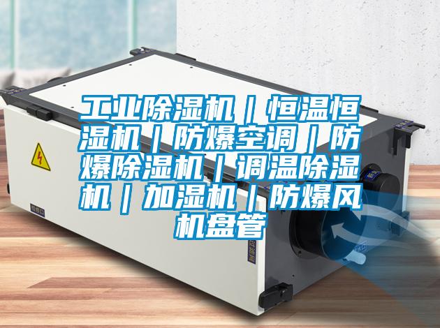 工業除濕機|恒溫恒濕機|防爆空調|防爆除濕機|調溫除濕機|加濕機|防爆風機盤管