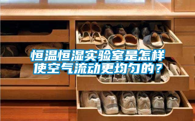 恒溫恒濕實(shí)驗(yàn)室是怎樣使空氣流動(dòng)更均勻的？