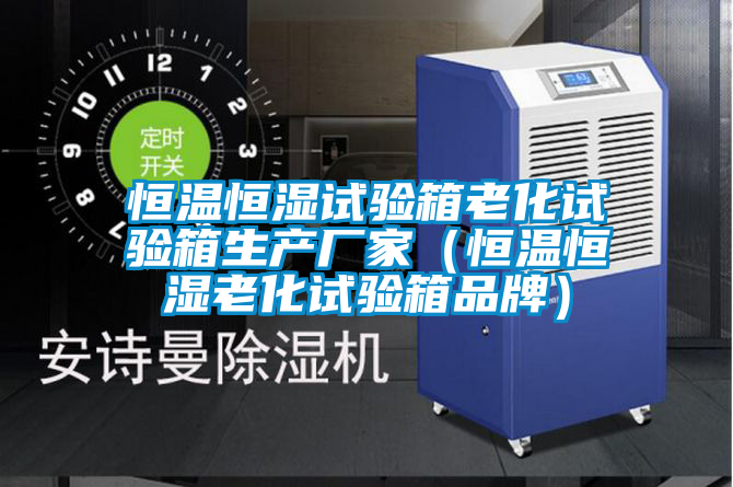 恒溫恒濕試驗(yàn)箱老化試驗(yàn)箱生產(chǎn)廠家(恒溫恒濕老化試驗(yàn)箱品牌)