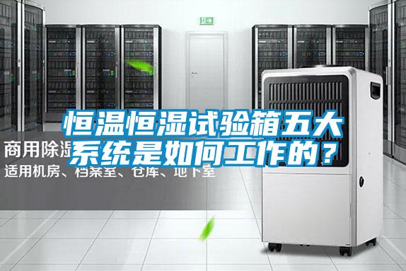 恒溫恒濕試驗(yàn)箱五大系統(tǒng)是如何工作的?