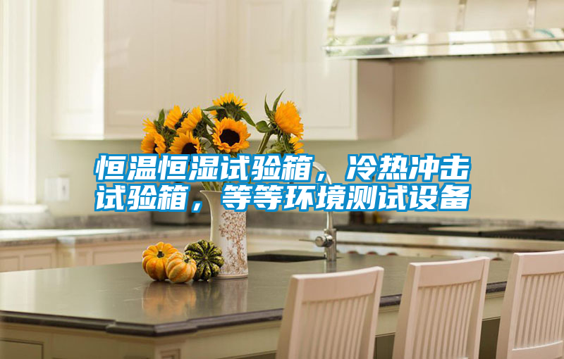 恒溫恒濕試驗(yàn)箱，冷熱沖擊試驗(yàn)箱，等等環(huán)境測(cè)試設(shè)備