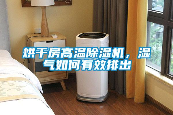 烘干房高溫除濕機，濕氣如何有效排出