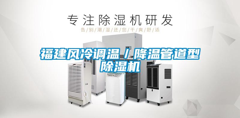 福建風冷調溫/降溫管道型除濕機