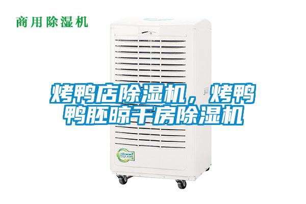 烤鴨店除濕機(jī),烤鴨鴨胚晾干房除濕機(jī)