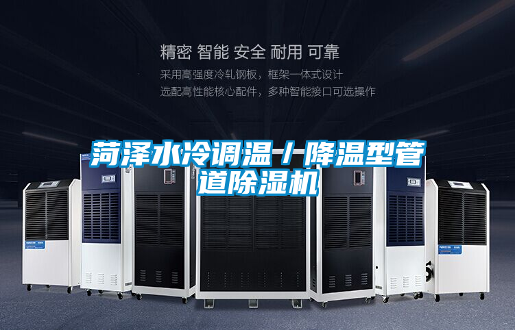 菏澤水冷調(diào)溫/降溫型管道除濕機