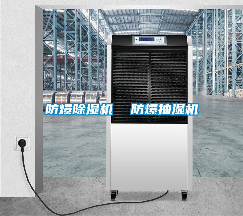 防爆除濕機  防爆抽濕機