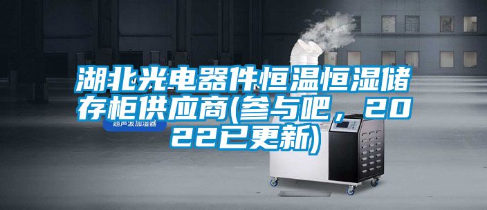 湖北光電器件恒溫恒濕儲存柜供應商(參與吧，2022已更新)