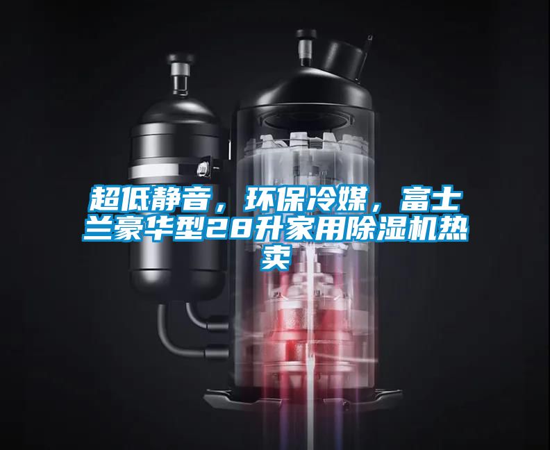 超低靜音,環保冷媒,富士蘭豪華型28升家用除濕機熱賣