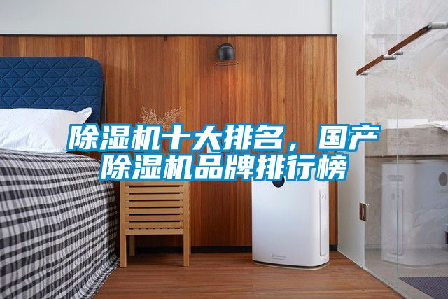 除濕機十大排名,國產除濕機品牌排行榜