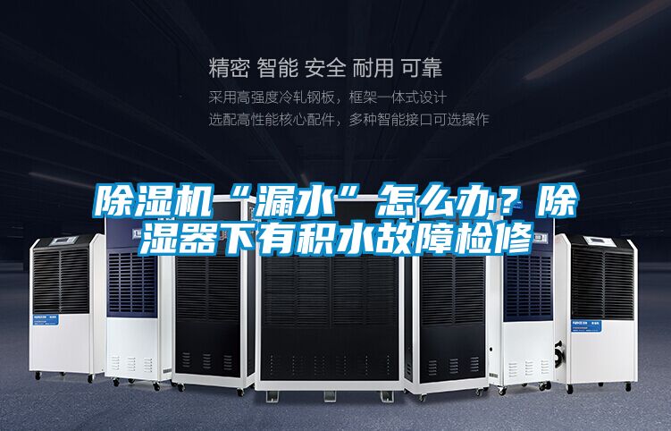 除濕機“漏水”怎么辦?除濕器下有積水故障檢修