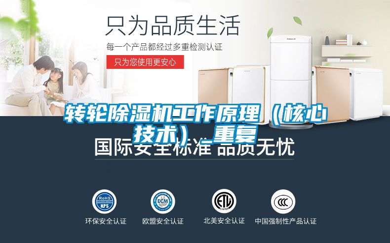 轉輪除濕機工作原理(核心技術)_重復