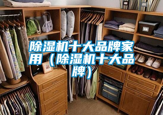 除濕機十大品牌家用(除濕機十大品牌)