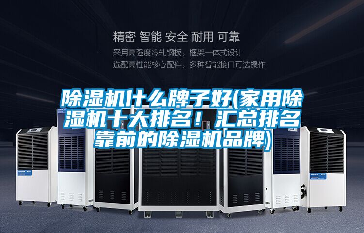 除濕機(jī)什么牌子好(家用除濕機(jī)十大排名!匯總排名靠前的除濕機(jī)品牌)
