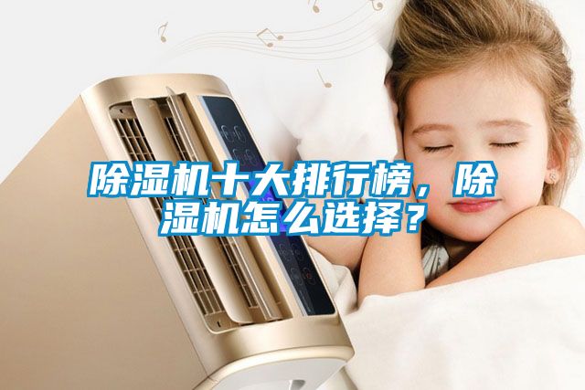 除濕機(jī)十大排行榜，除濕機(jī)怎么選擇？