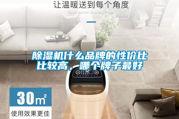 除濕機(jī)什么品牌的性價比比較高，哪個牌子最好