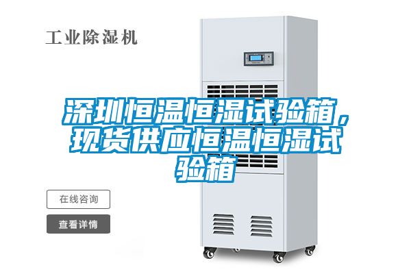 深圳恒溫恒濕試驗(yàn)箱,現(xiàn)貨供應(yīng)恒溫恒濕試驗(yàn)箱