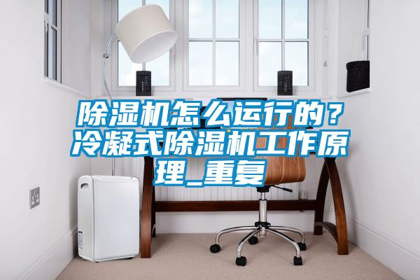 除濕機怎么運行的?冷凝式除濕機工作原理_重復