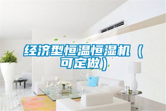經(jīng)濟(jì)型恒溫恒濕機(jī)(可定做)