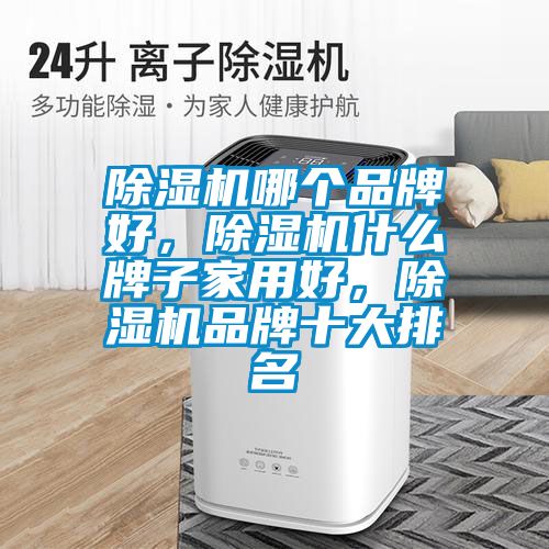 除濕機哪個品牌好,除濕機什么牌子家用好,除濕機品牌十大排名