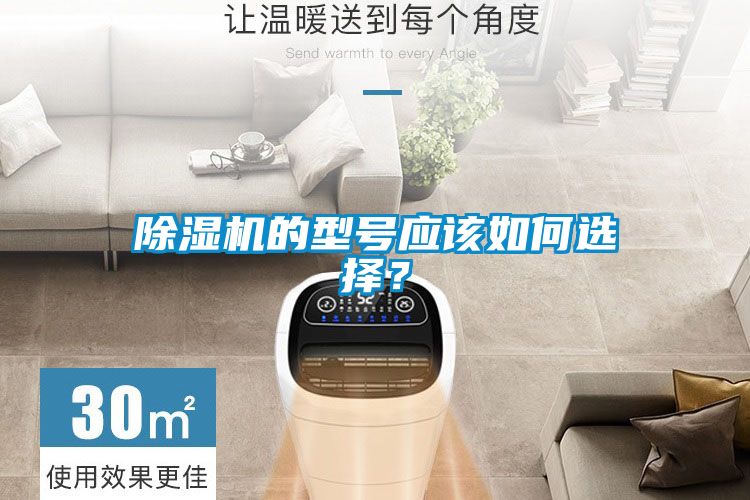 除濕機(jī)的型號應(yīng)該如何選擇?