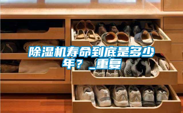 除濕機壽命到底是多少年?_重復