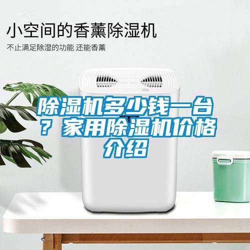 除濕機多少錢一臺?家用除濕機價格介紹