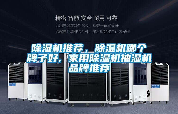 除濕機推薦,除濕機哪個牌子好, 家用除濕機抽濕機品牌推薦