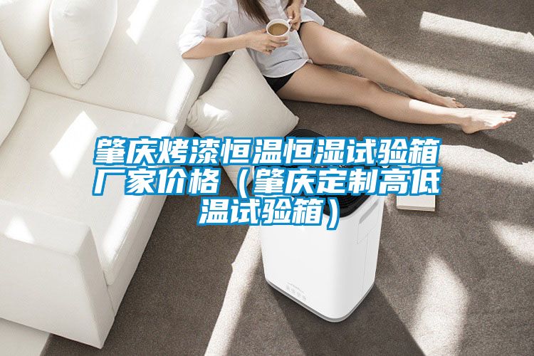 肇慶烤漆恒溫恒濕試驗箱廠家價格(肇慶定制高低溫試驗箱)