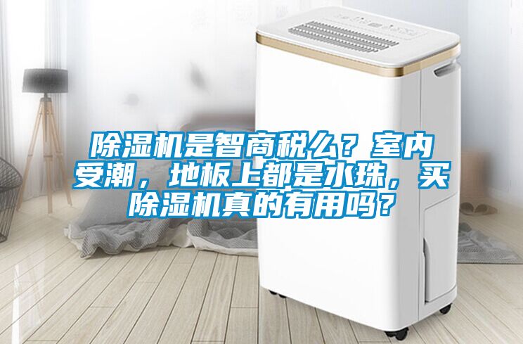 除濕機是智商稅么?室內受潮,地板上都是水珠,買除濕機真的有用嗎?