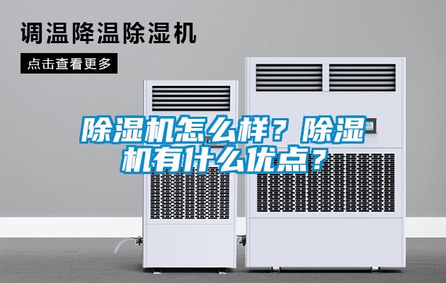 除濕機怎么樣？除濕機有什么優點？