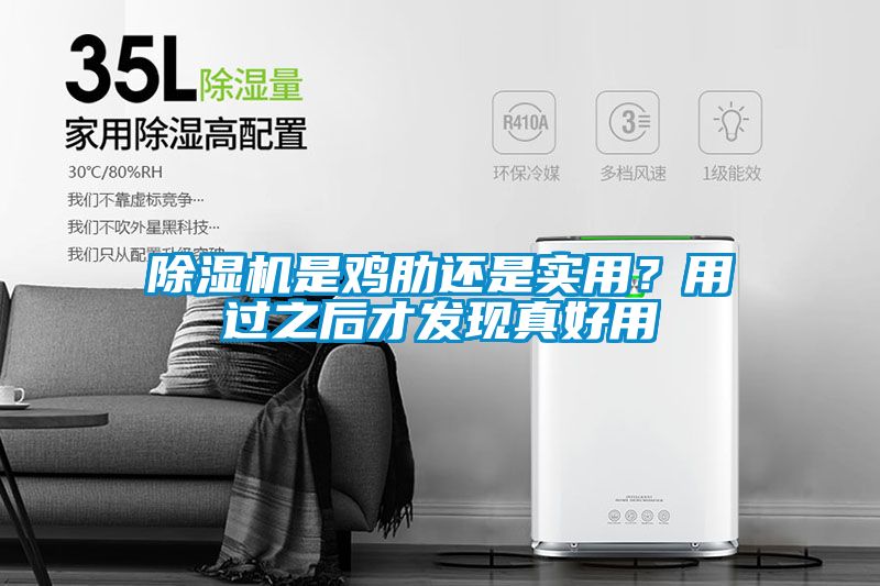 除濕機(jī)是雞肋還是實(shí)用？用過(guò)之后才發(fā)現(xiàn)真好用